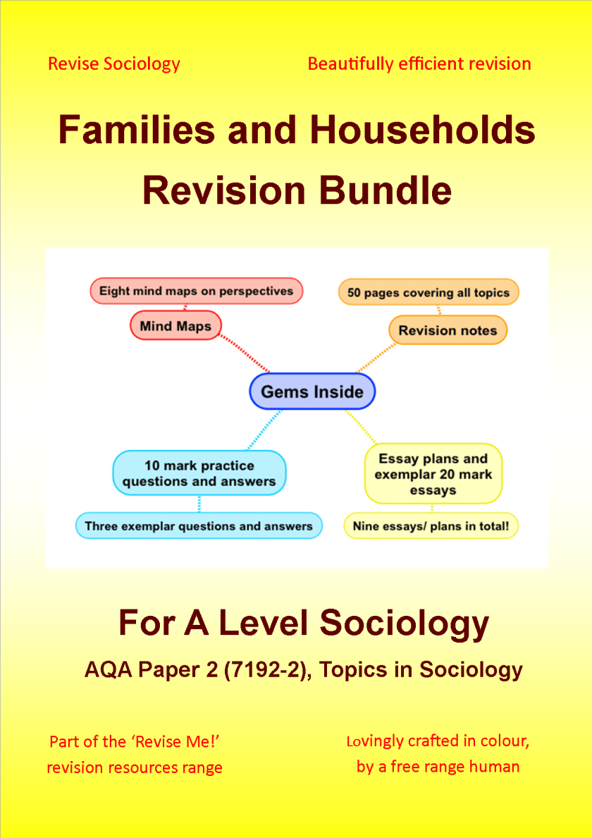 Families Revision Bundle Cover