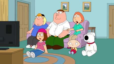 picture of the family from 