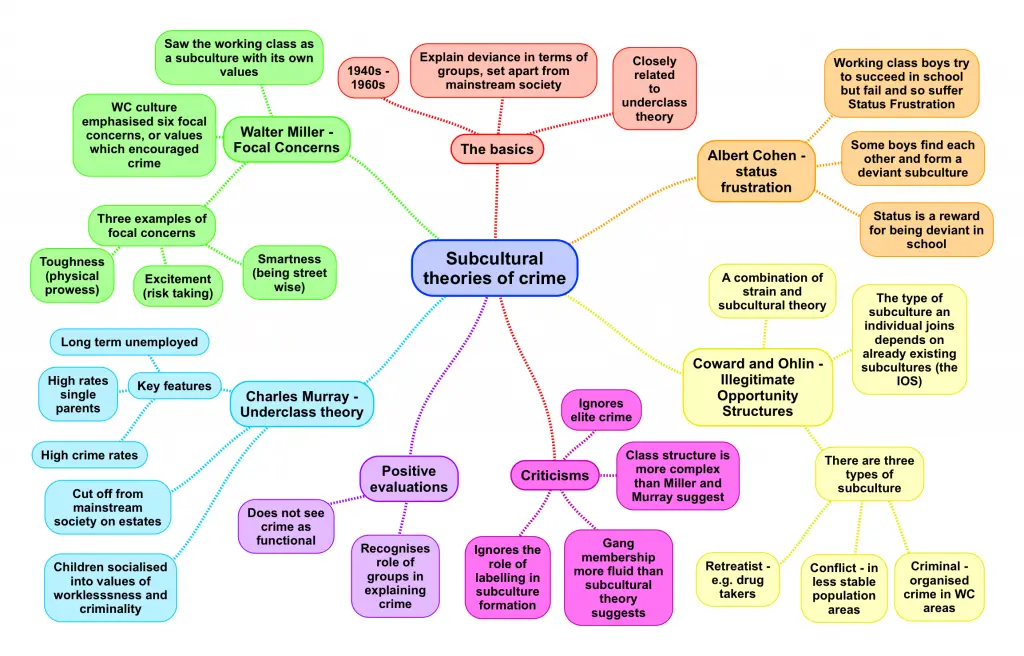 cultural deviance theory essay