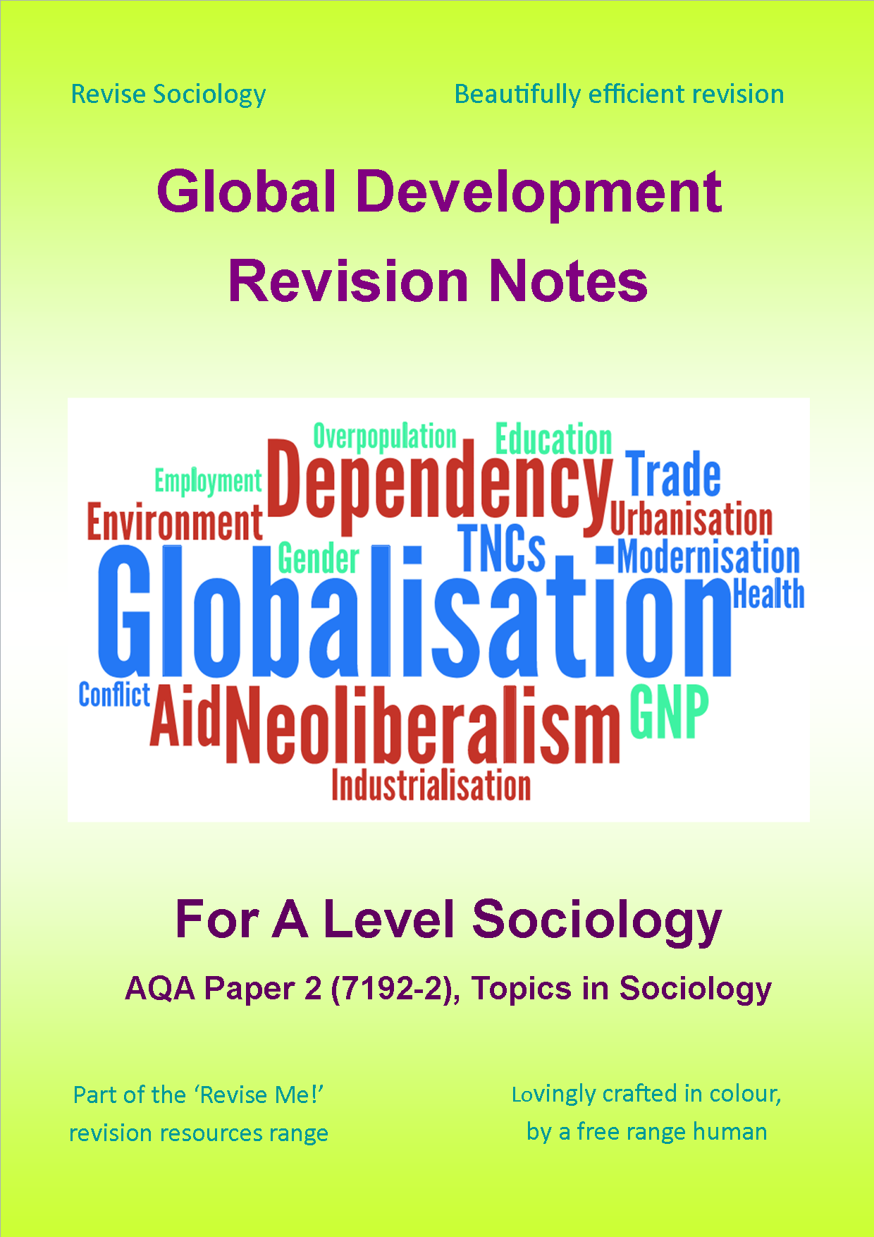 Globalisation Global Development Revisesociology