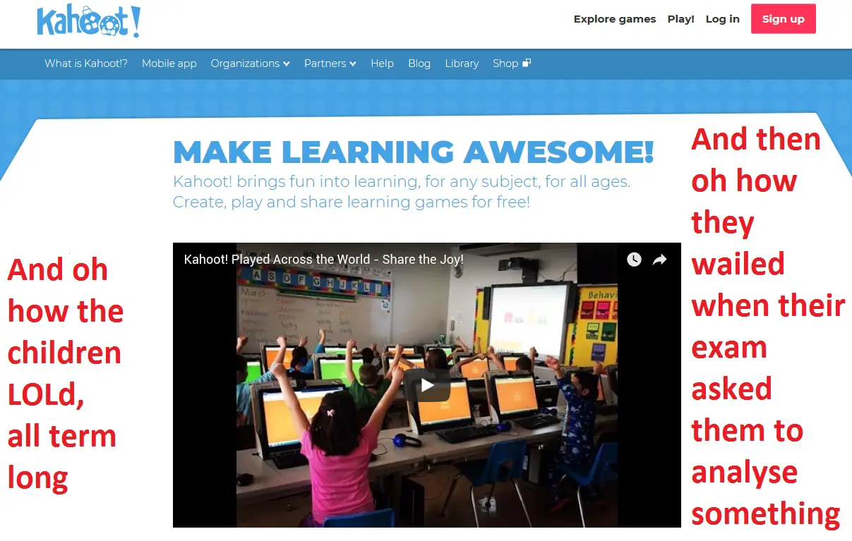 Kahoot for teaching A-level sociology – ReviseSociology