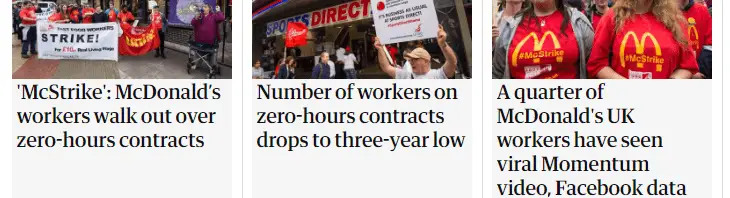 McDonald’s – Are they really offering their employees a better deal?
