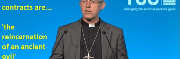 Religion and Conflict: The Archbishop of Canterbury’s Crusade Against Neoliberalism….