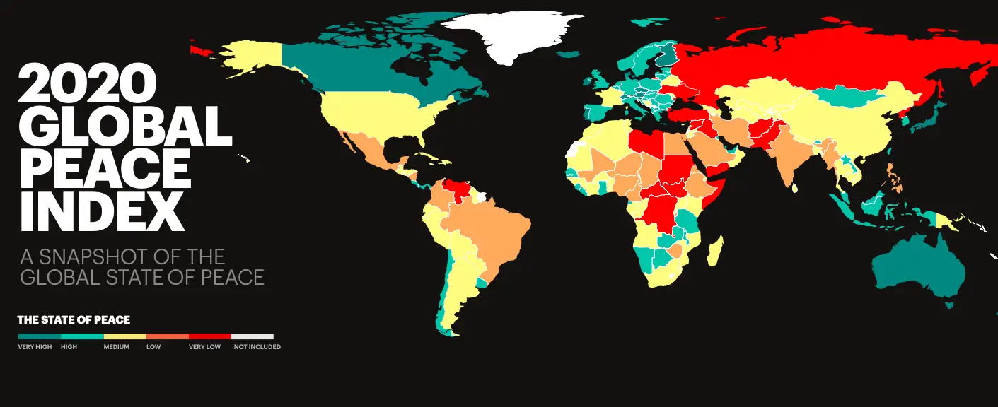 The Global Peace Index What is it and How Useful Is It? ReviseSociology