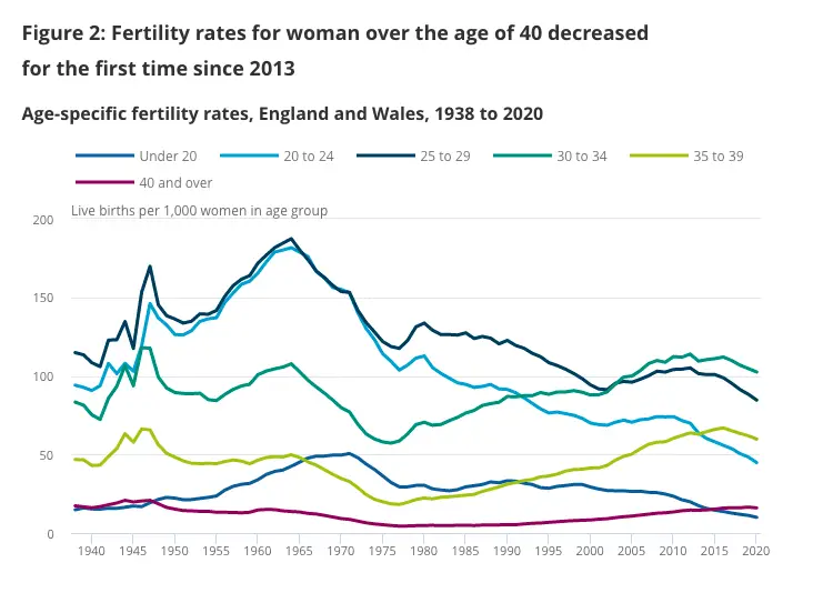 Why Is The Birth Rate In England And Wales Declining ReviseSociology   Declining Birth Rate England 